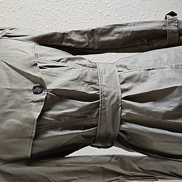 BB DAKOTA Olive Green Jacket - Picture 6 of 11